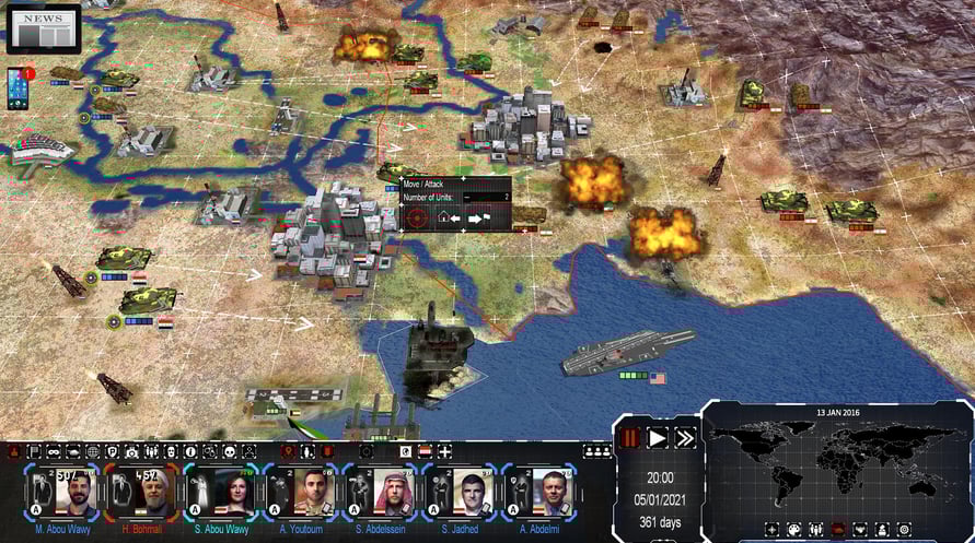 4th Generation Warfare