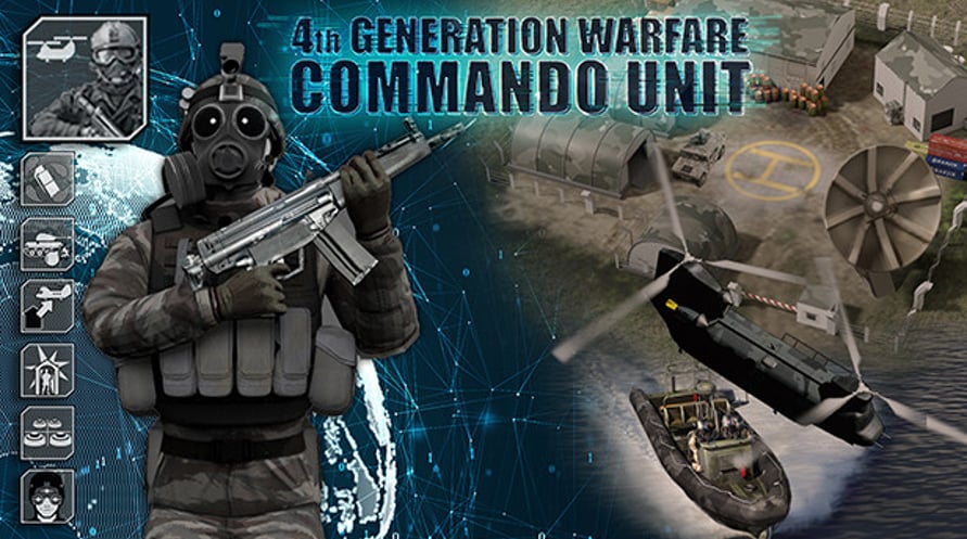Commando Unit - 4th Generation Warfare