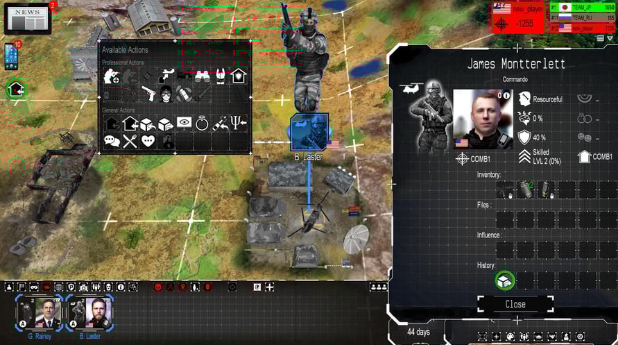 Commando Unit - 4th Generation Warfare