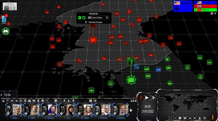 Deep Network Analyser - 4th Generation Warfare