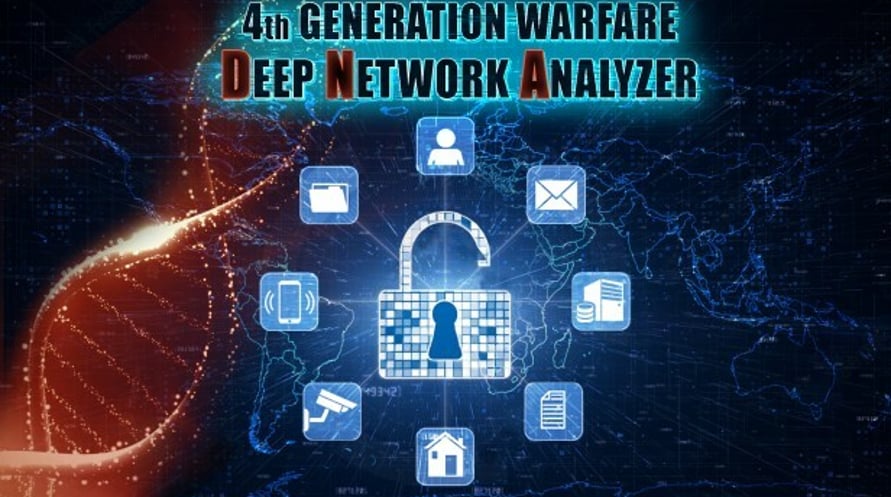 Deep Network Analyser - 4th Generation Warfare