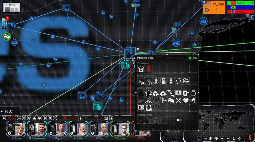 Deep Network Analyser - 4th Generation Warfare