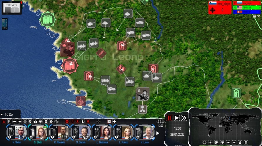 Mercenaries - 4th Generation Warfare