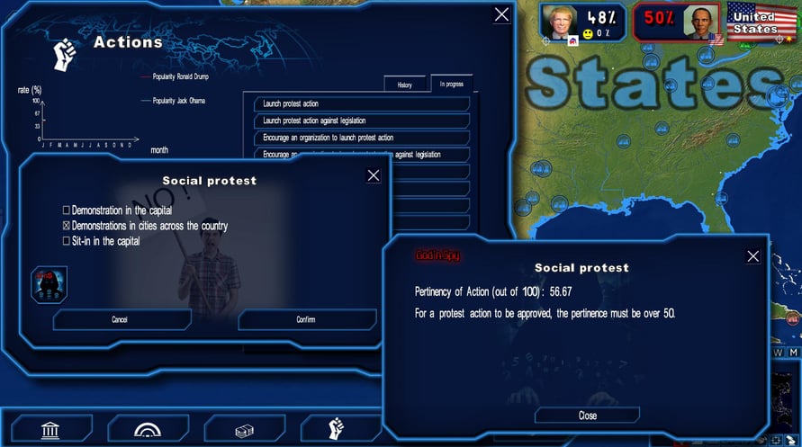 God'n Spy Add-on - Power & Revolution 2022 Edition