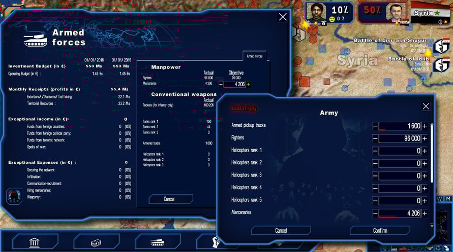 God'n Spy Add-on - Power & Revolution 2022 Edition