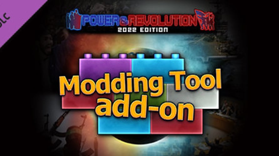 Modding Tool Add-on - Power & Revolution 2022 Edition