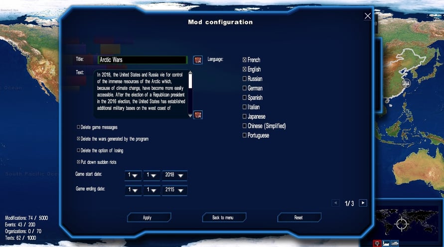 Modding Tool Add-on - Power & Revolution 2022 Edition