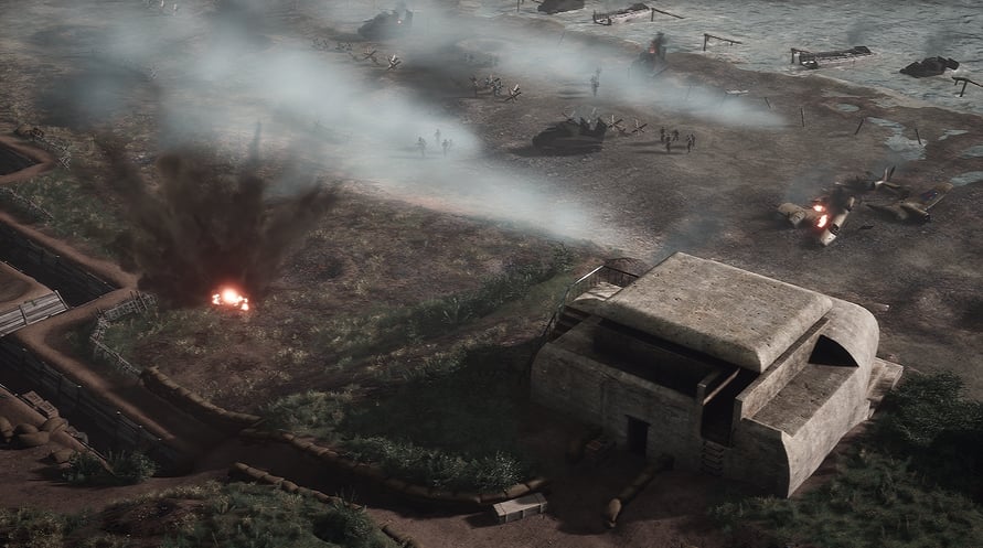 Headquarters: World War II