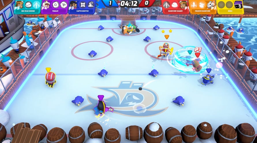 Goons: Legends & Mayhem