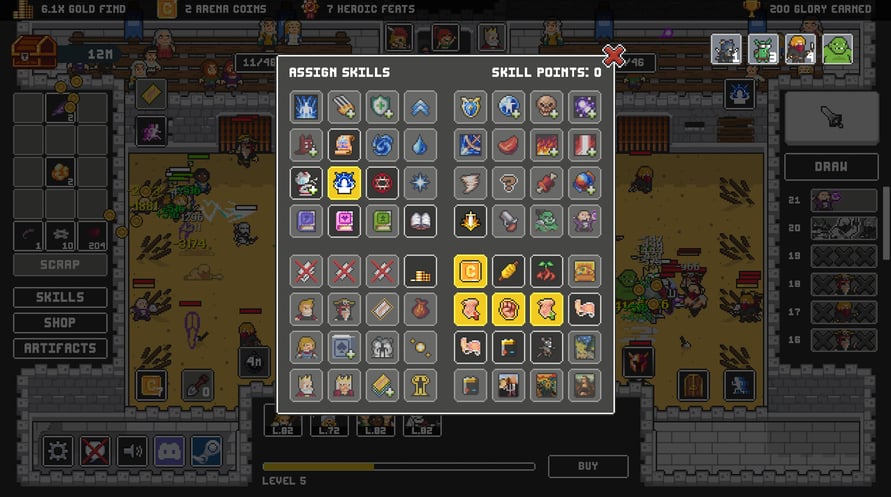 Clicker Arena