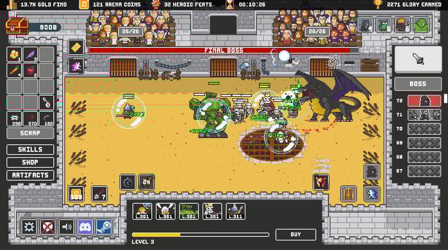 Clicker Arena