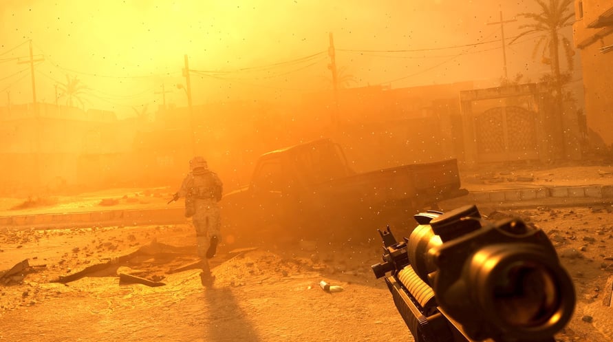 Six Days in Fallujah