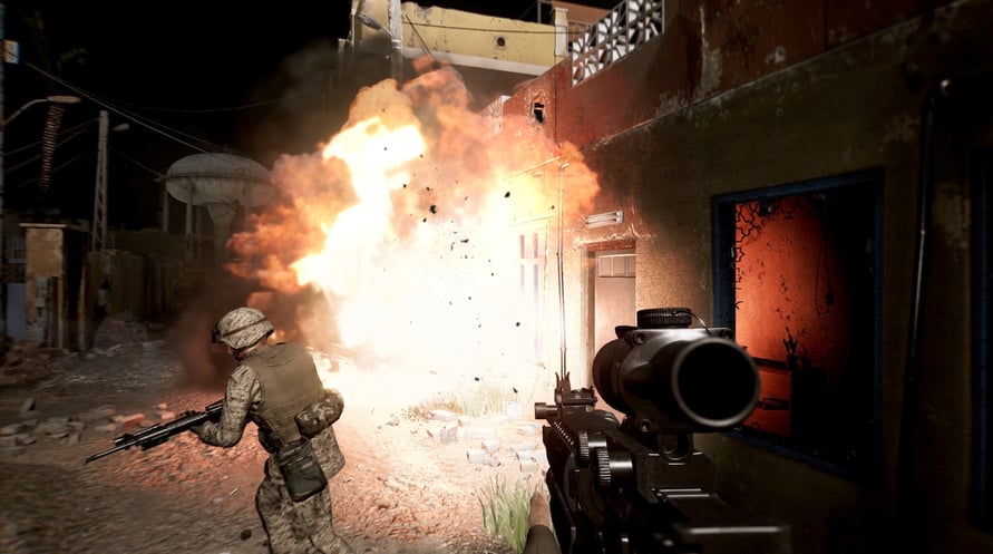 Six Days in Fallujah