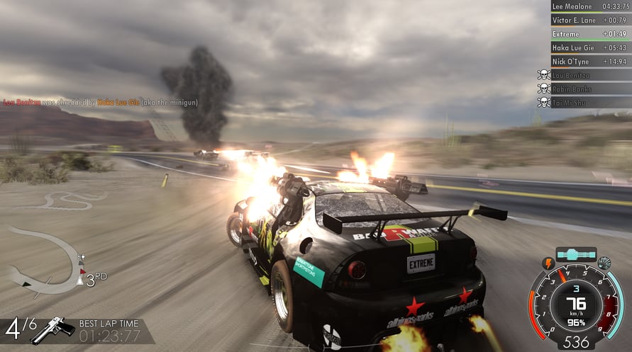 Gas Guzzlers Extreme (Jagex)