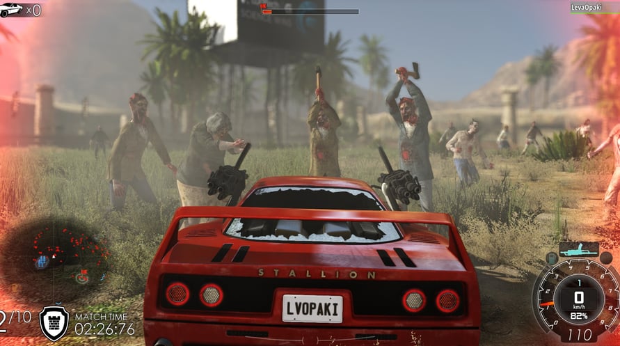 Gas Guzzlers Extreme: Full Metal Zombie (Jagex)