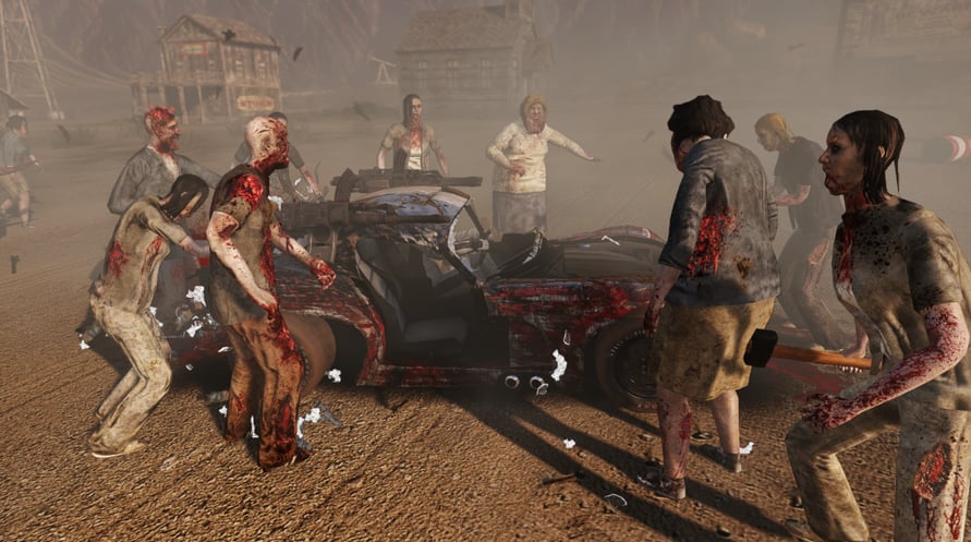 Gas Guzzlers Extreme: Full Metal Zombie (Jagex)
