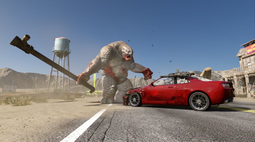 Gas Guzzlers Extreme: Full Metal Zombie (Jagex)