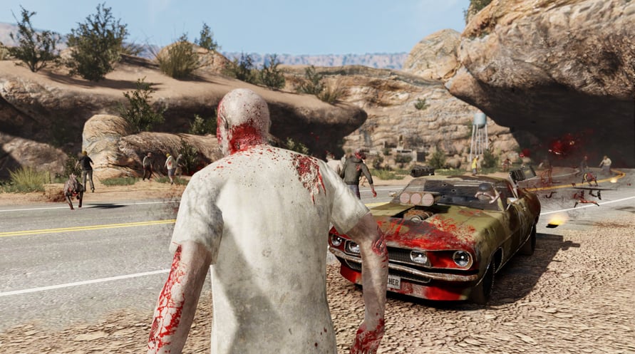 Gas Guzzlers Extreme: Full Metal Zombie (Jagex)