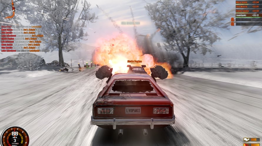 Gas Guzzlers: Combat Carnage