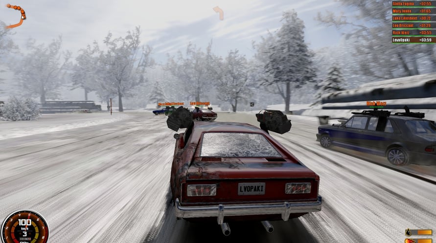 Gas Guzzlers: Combat Carnage