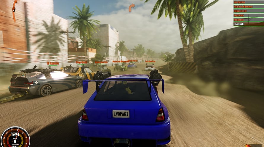 Gas Guzzlers: Combat Carnage