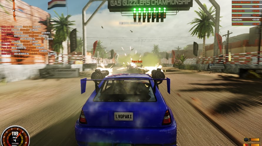 Gas Guzzlers: Combat Carnage