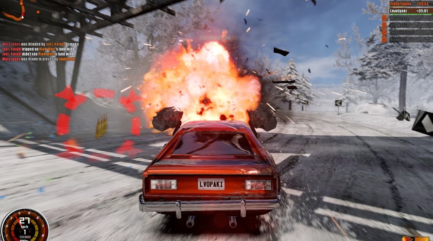 Gas Guzzlers: Combat Carnage