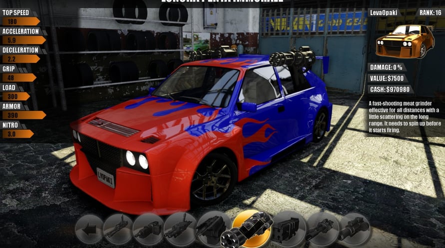 Gas Guzzlers: Combat Carnage