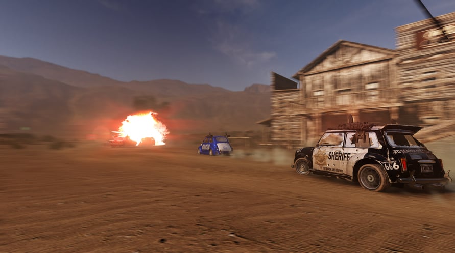 Gas Guzzlers: Full Metal Frenzy