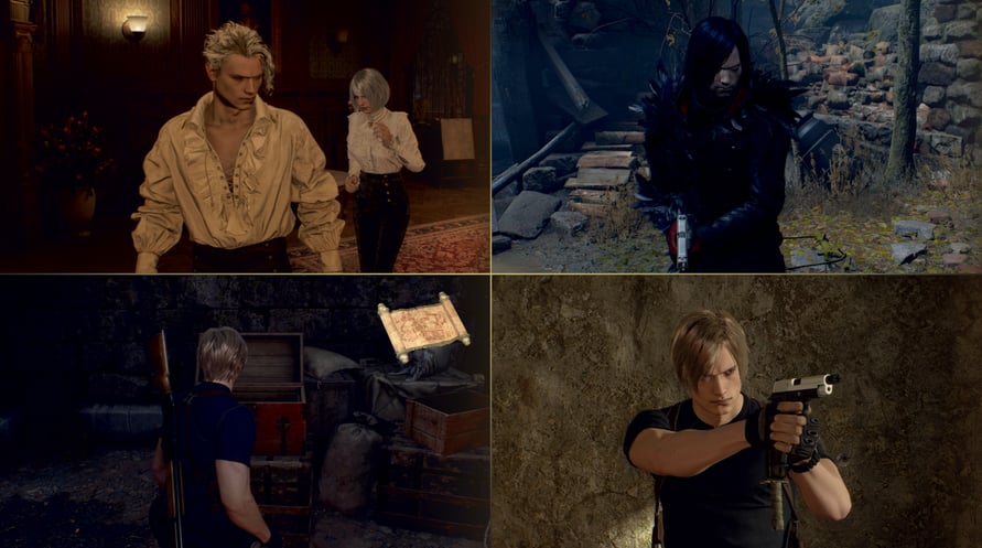 Resident Evil 4 Gold Edition