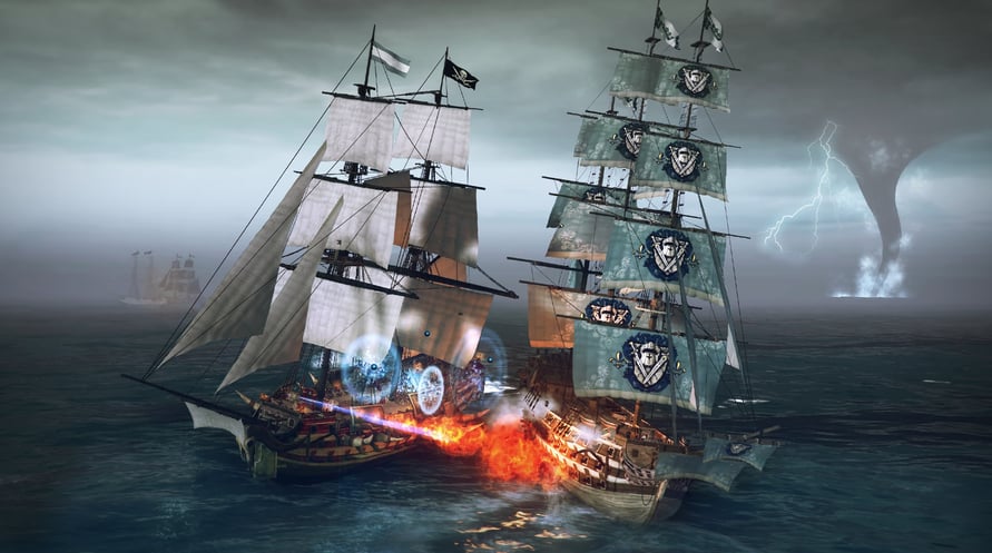 Tempest: Pirate Action RPG
