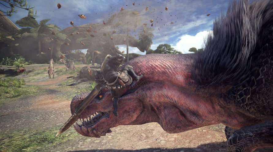 MONSTER HUNTER: WORLD