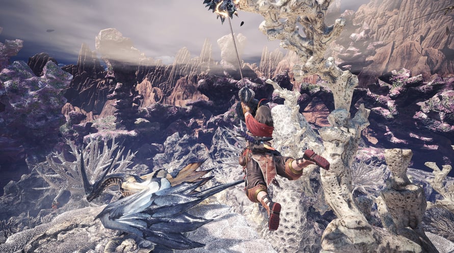 MONSTER HUNTER: WORLD