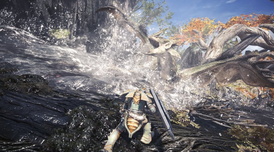 MONSTER HUNTER: WORLD