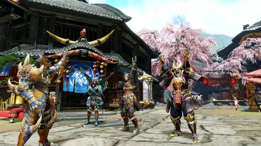 MONSTER HUNTER RISE