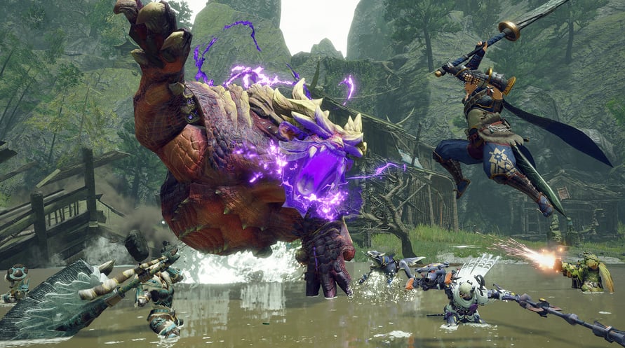 MONSTER HUNTER RISE