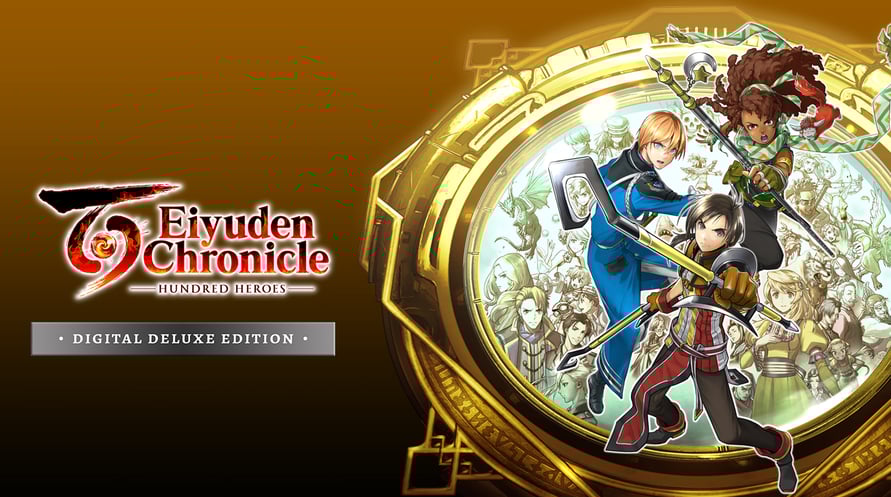 Eiyuden Chronicle: Hundred Heroes - Digital Deluxe Edition