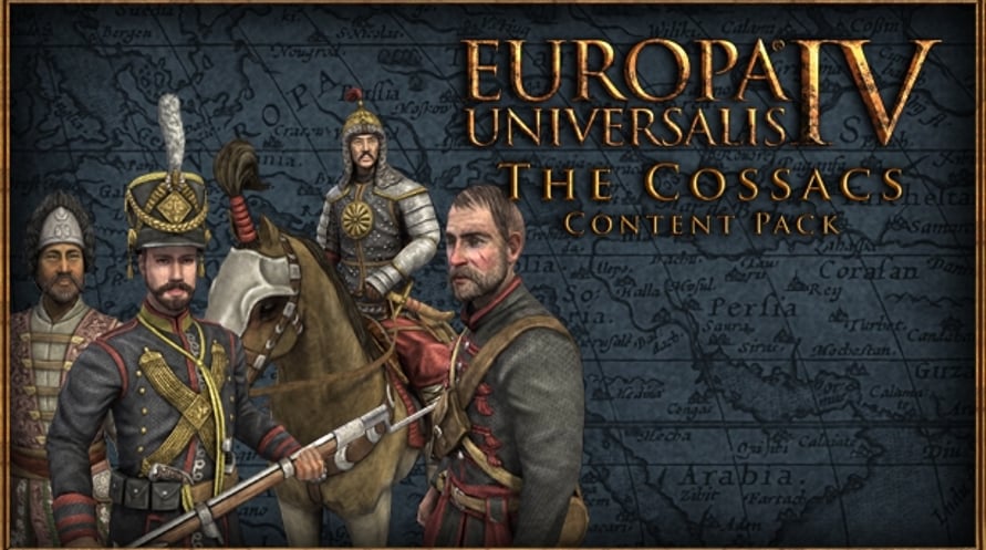Europa Universalis IV: The Cossacks - Content Pack