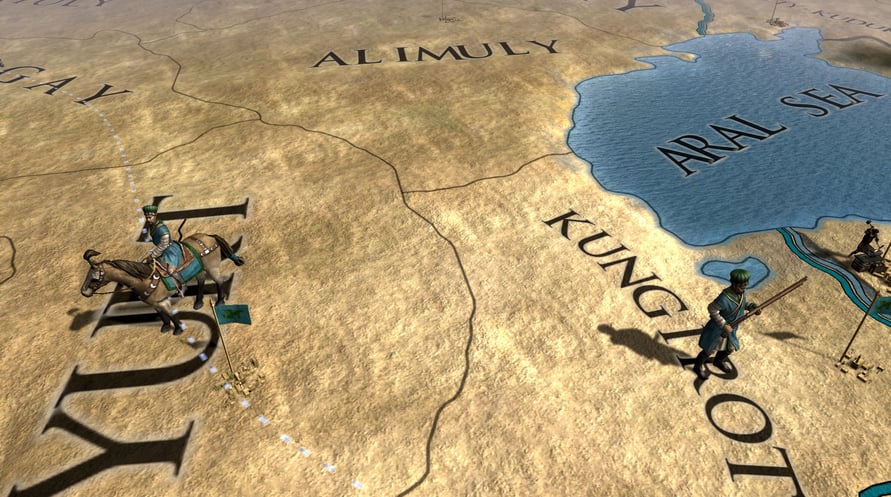 Europa Universalis IV: The Cossacks - Content Pack