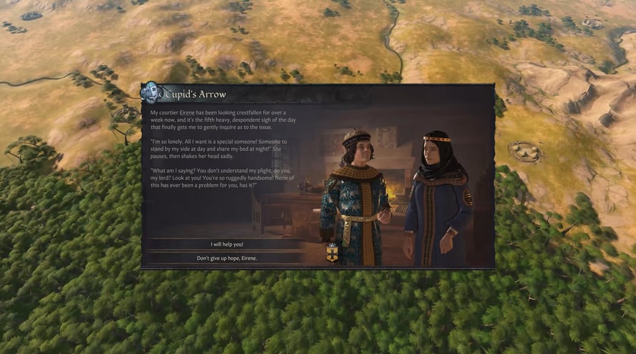 Crusader Kings III: Friends & Foes