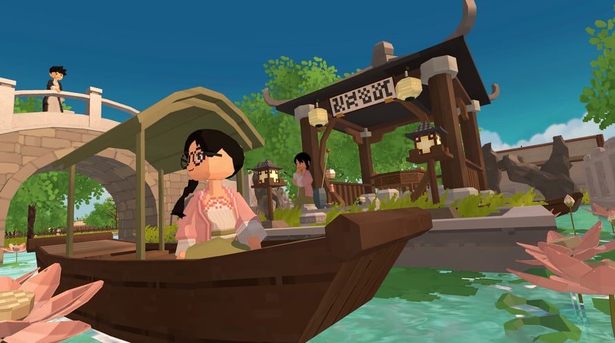 Let's School - Water Towns Furniture Pack