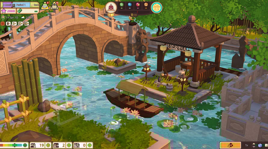 Let's School - Water Towns Furniture Pack