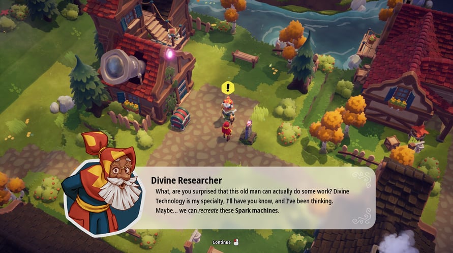 Oddsparks: An Automation Adventure