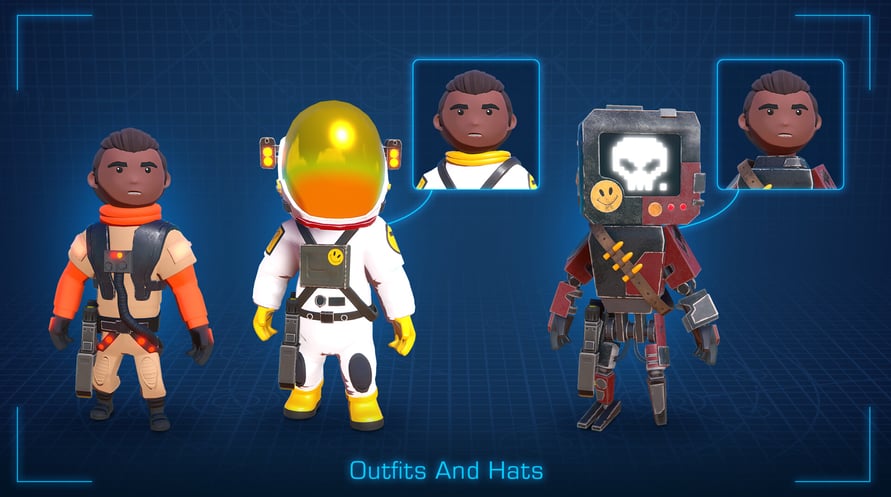 Trailmakers: Space Voyager Pack