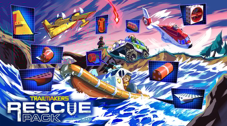 Trailmakers: Rescue Pack