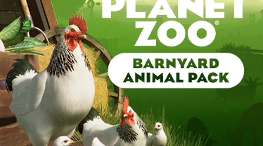 Planet Zoo: Barnyard Animal Pack