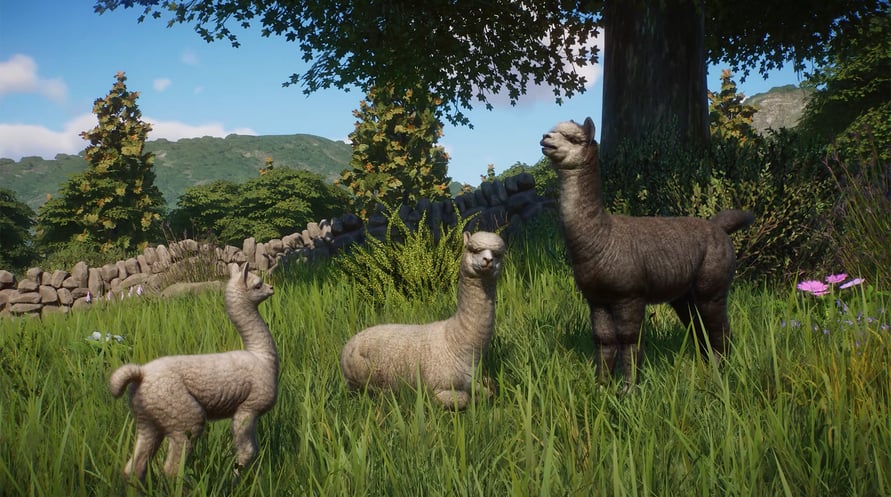 Planet Zoo: Barnyard Animal Pack
