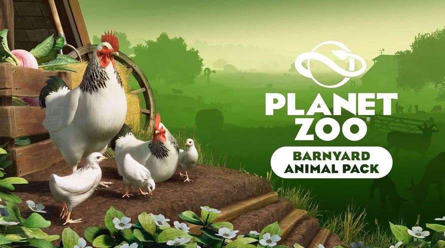 Planet Zoo: Barnyard Animal Pack