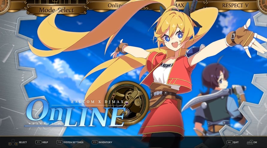 DJMAX RESPECT V - Falcom PACK
