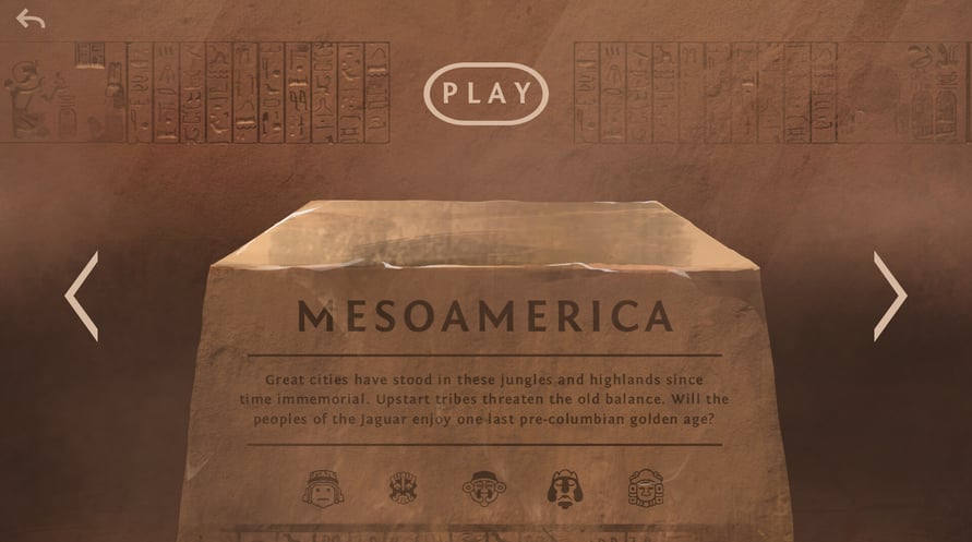 Ozymandias - Mesoamerica